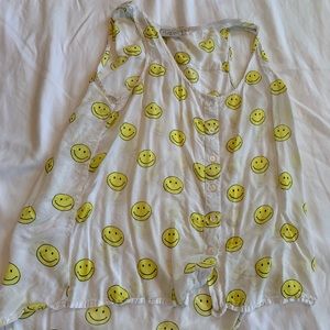 Smiley-Tank Top from Pacsun